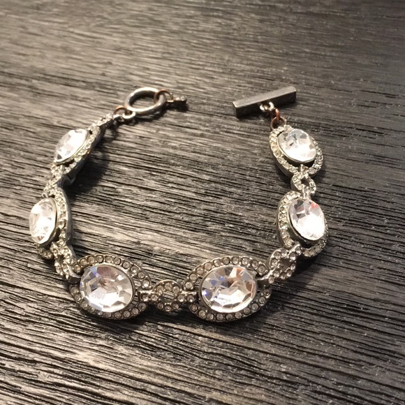 Givenchy Jewelry - Givenchy Swarovski Crystal Bracelet Givenchy Jewelry - Givenchy Swarovski Crystal Bracelet